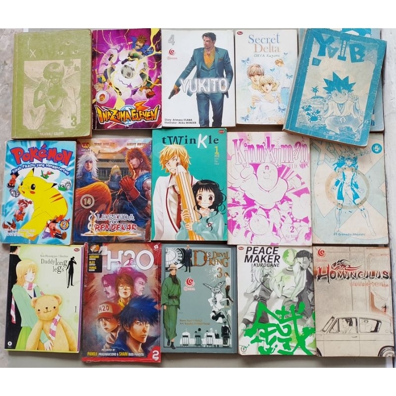 KOMIK ONESHOT , KOMIK LEVEL COMICS DEWASA