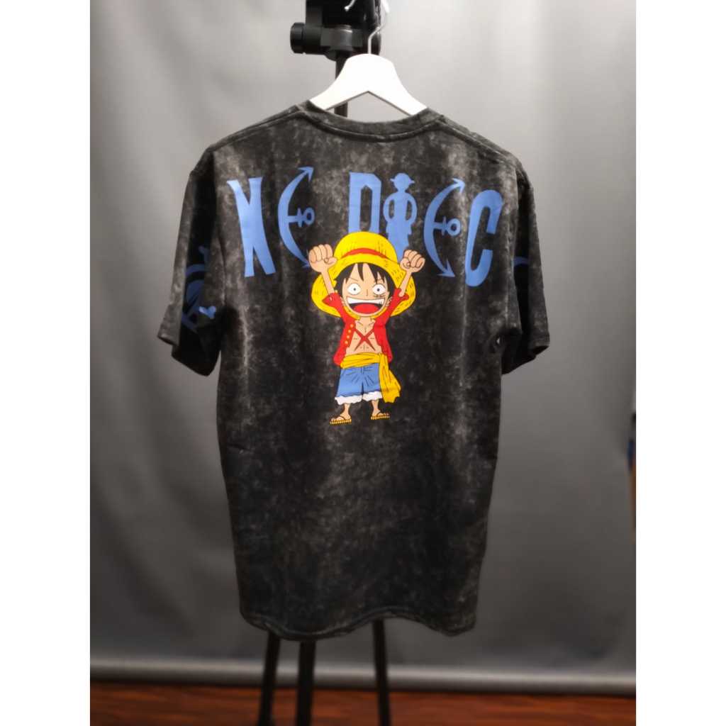 Kaos Karakter One piece / Kaos Distro Lengan Pendek Murah All Size Unisex
