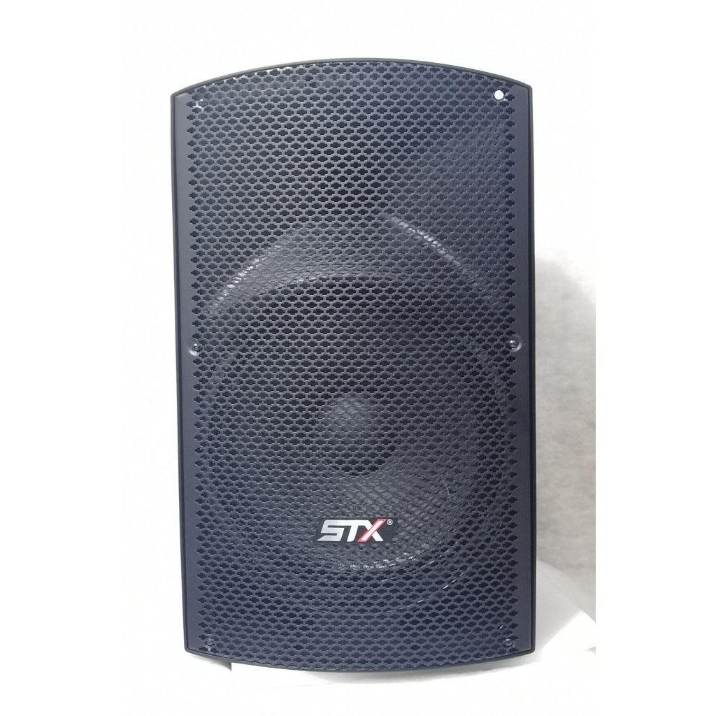 STX - BOX PVC AKTIF : BOX STX AKTIF 15 INCH BI AMP 500 W + 100 W 8 OHM SA 15 BA