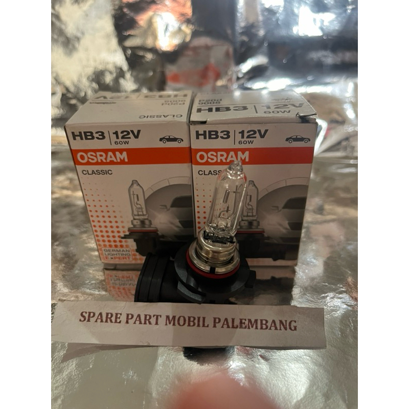 BOHLAM HB3 12V 60W OSRAM