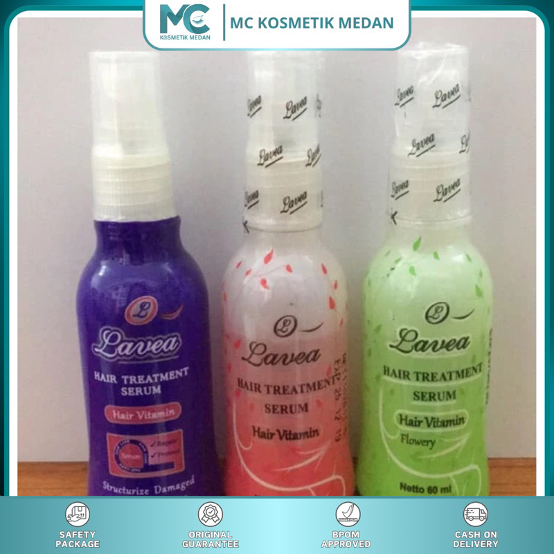 Vitamin Rambut Lavea Kecil/Lavea Hair Treatment Serum 60ML