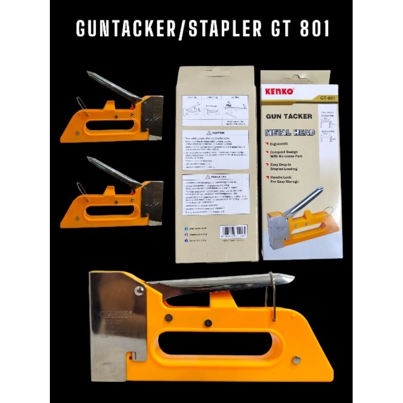 

GUNTACKER / STAPLER KENKO (GT 801)