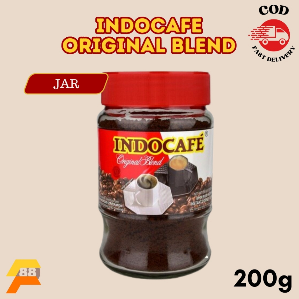 

Indocafe Original Blend Kemasan Botol 200gr