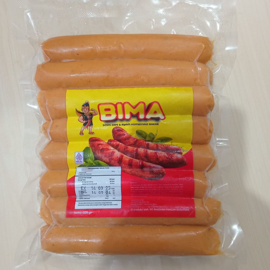 

SOSIS BIMA / SOSIS JUMBO BESAR / SOSIS BAKAR