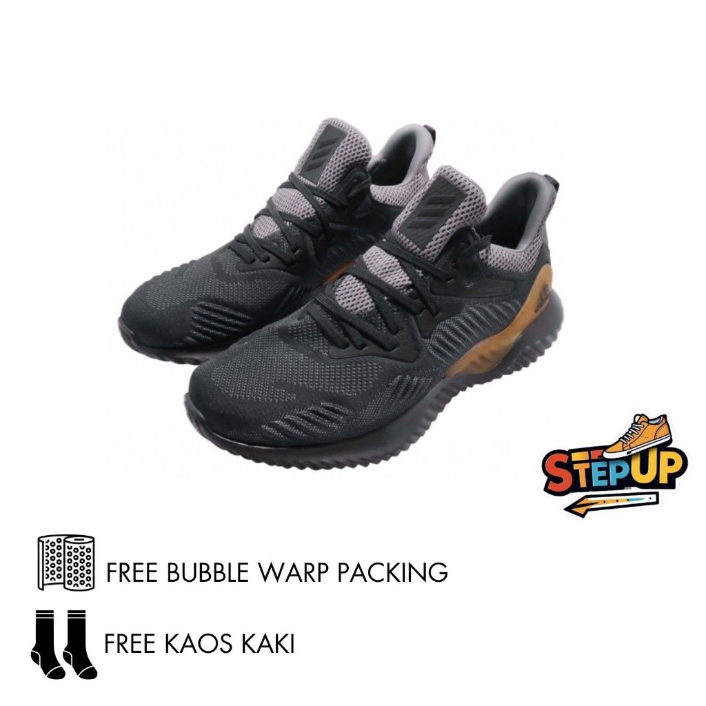 Alphabounce 3 Beyond Grey Carbon
