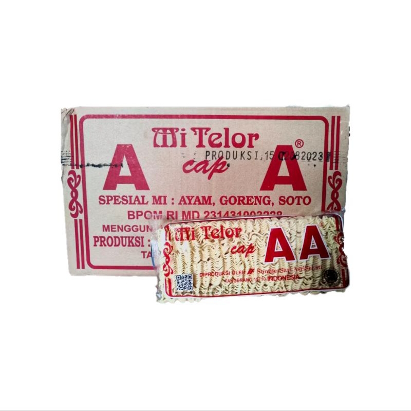 

Mi Telor Cap AA 210g (1 dus/20 pcs)