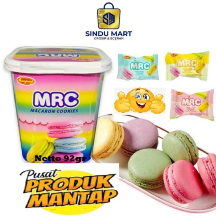 

Ranjani Macaron cookies 92gram Murah | shopee sindumart