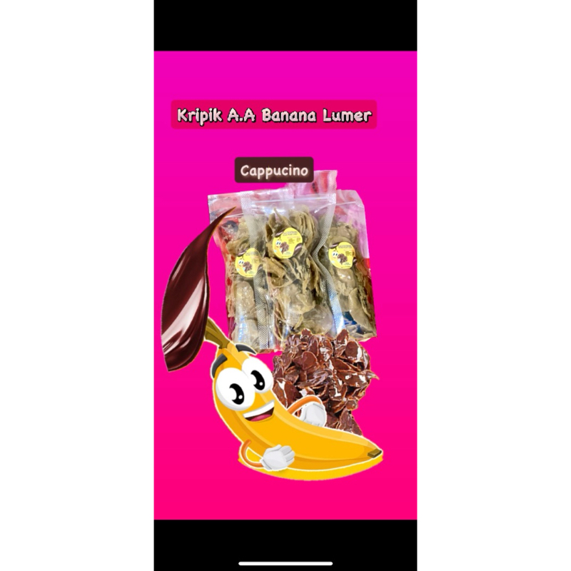 

keripik pisang coklat Lumer