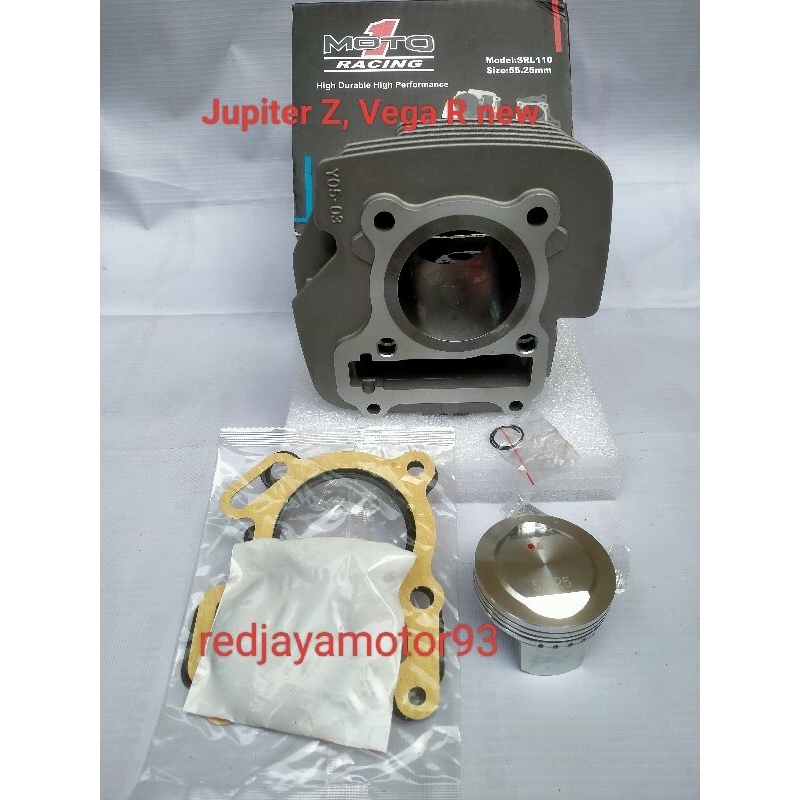 blok seher moto 1 Jupiter z/Vega R new bore up ukuran 55.25mm