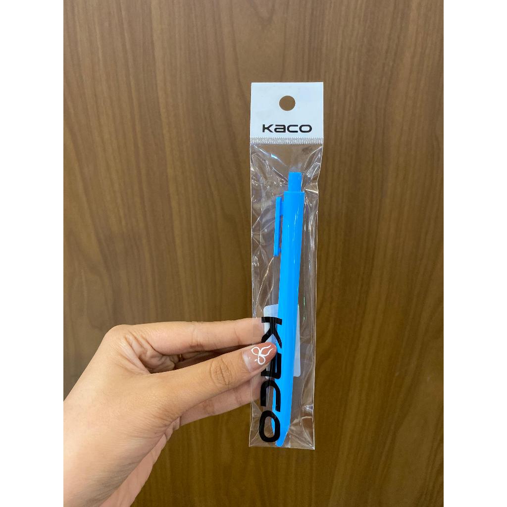 

Gramedia Mal Pekanbaru - (Original) Kaco Pen Pure Soft Touch 0.5 Biru Muda