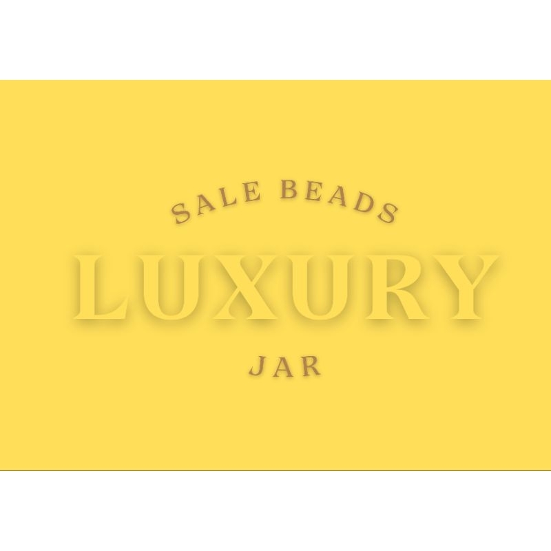 

Nota live luxury jar (bebas pilih)