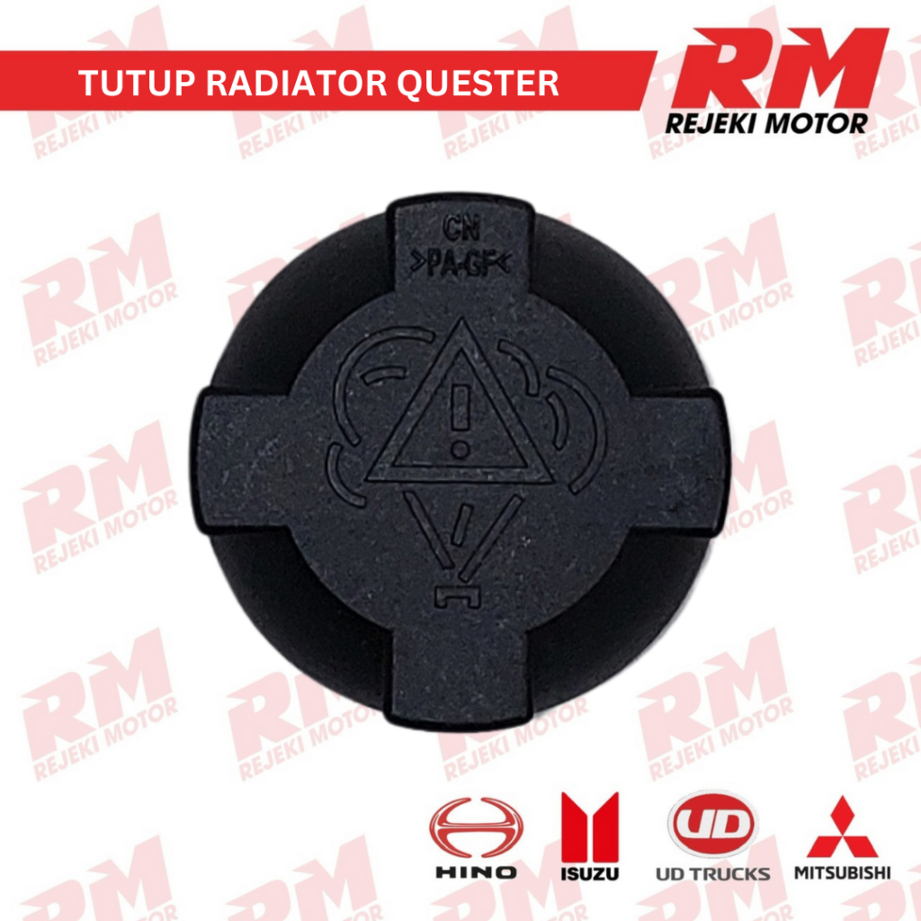 Tutup Radiator UD Nissan Quester