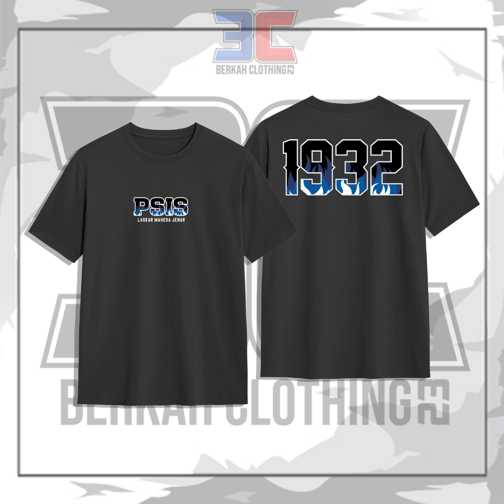 Baju Kaos PSIS Semarang Fire Edition Laskar Mahesa Jenar 1932