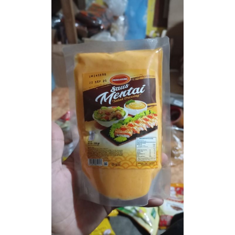 Saus mentai 250grm