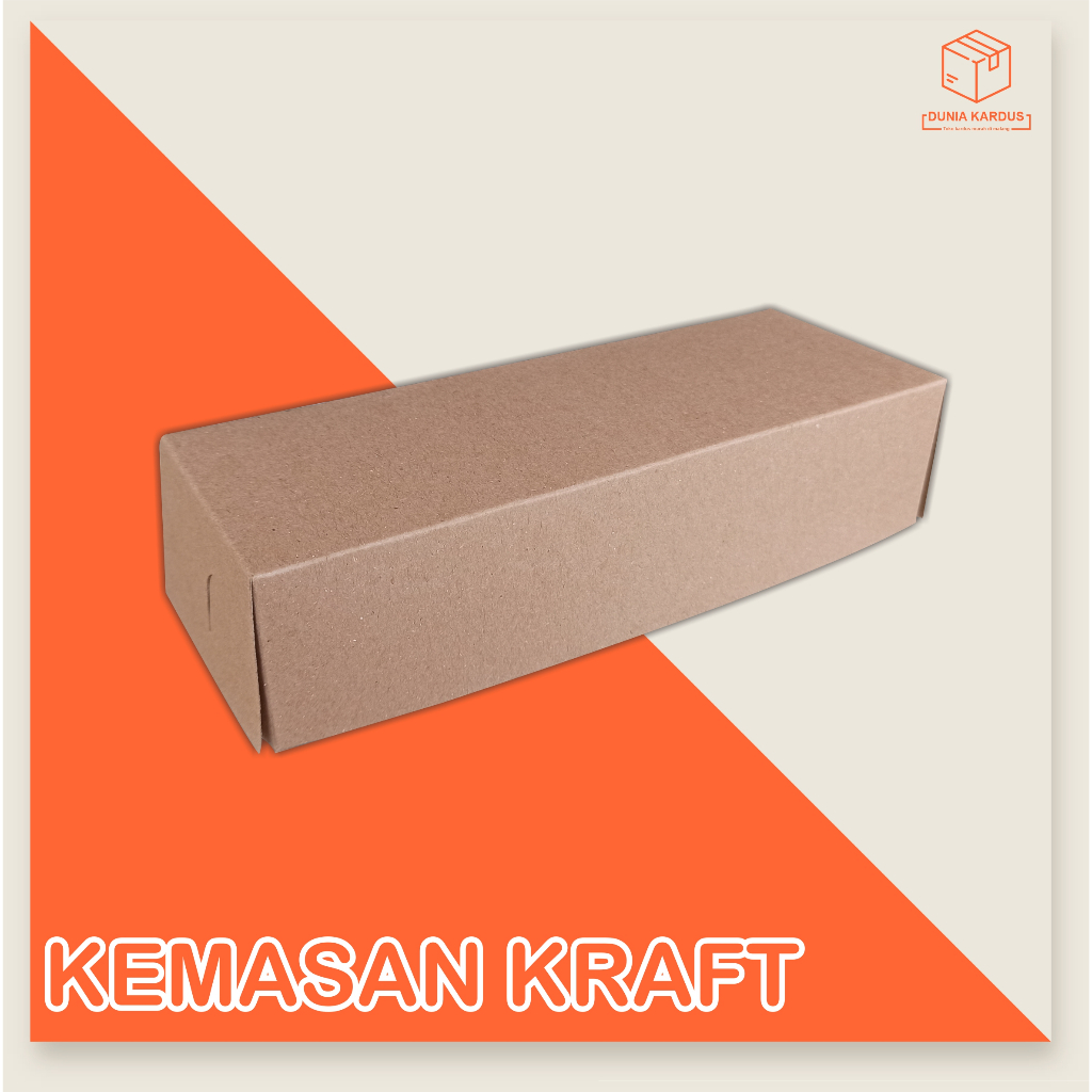 

Paper lunch box 21x7,5x5 cm | laminasi Bagian dalam | box food | Craft eco | Box Makanan | Box takoyaki | box dimsum