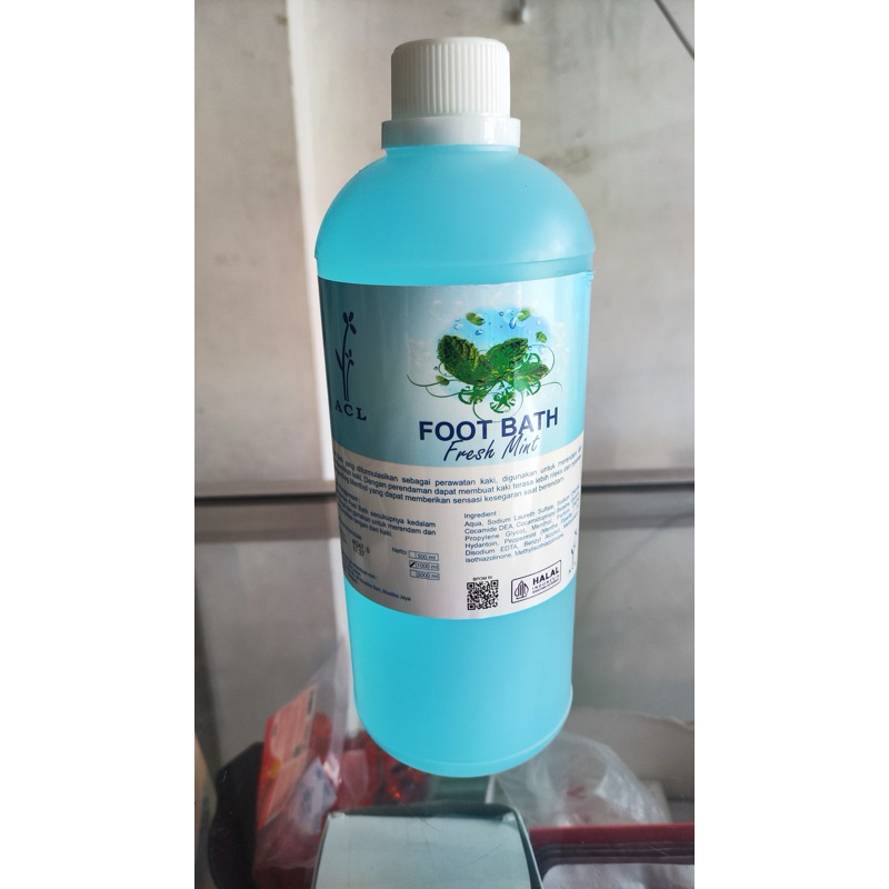 Rendaman Kaki Aromaterapi Minyak Esensial 1000ml