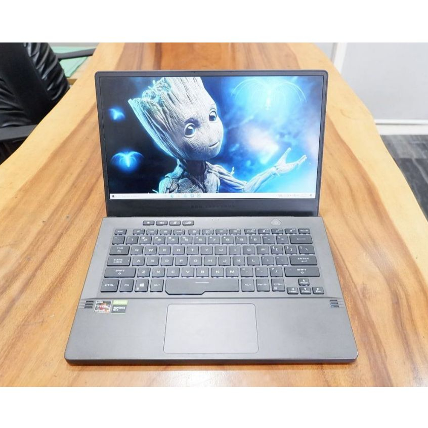 Laptop Asus Zephyrus G14 GA401QH AMD Ryzen 7-5800HS Ram 16Gb Ssd 512Gb GTX 1650 SCU14117