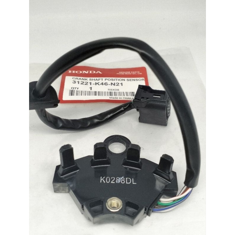 SENSOR CKP K46 -N21.SENSOR CKP KAKI 4.KABEL 6.MOTOR HONDA VARIO110 SCOPY ESP DONAT .ORI  THAILAND