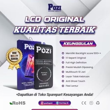 Lcd Touchscreen Xiaomi Redmi N0TE 10 PRO / NOTE 11 PRO (4G/5G) / NOT3 12 PRO (4G) Pozi