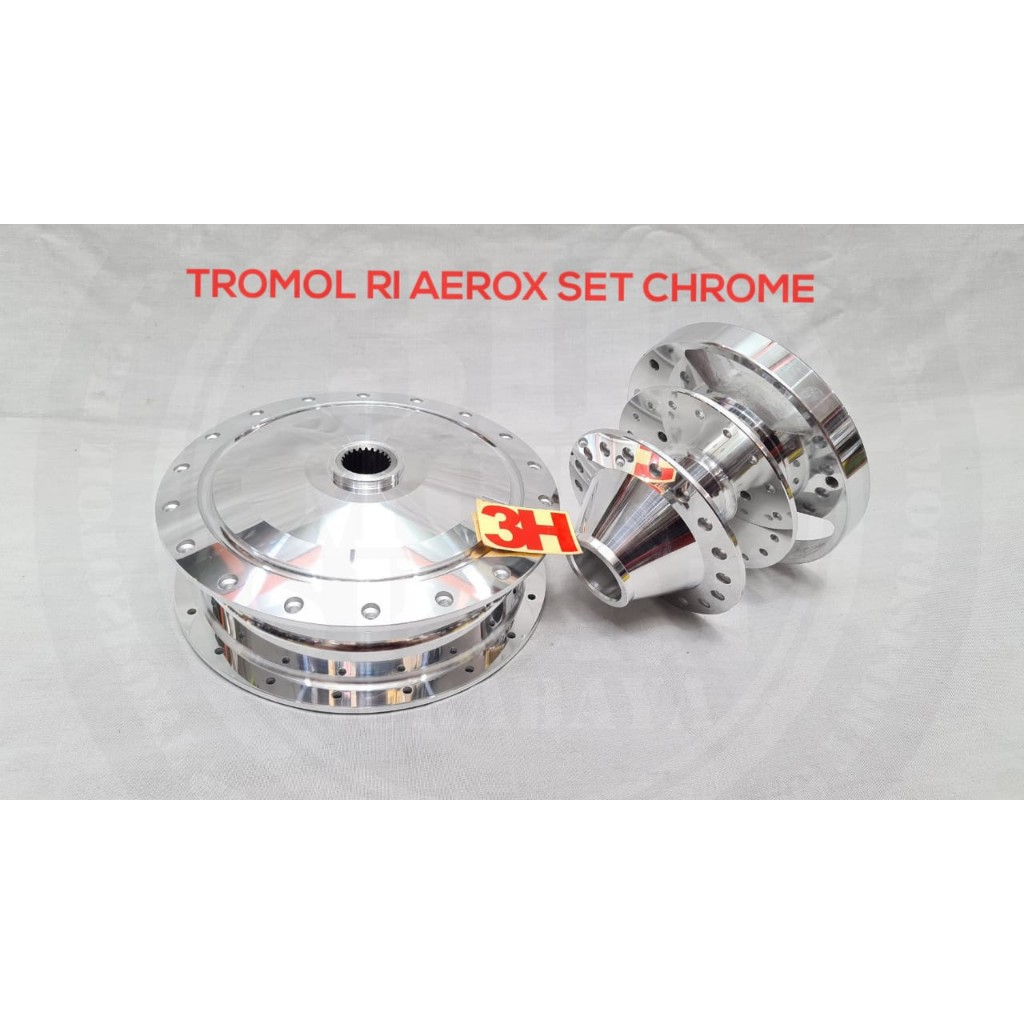 TROMOL AEROX RIDE IT SET CHROME
