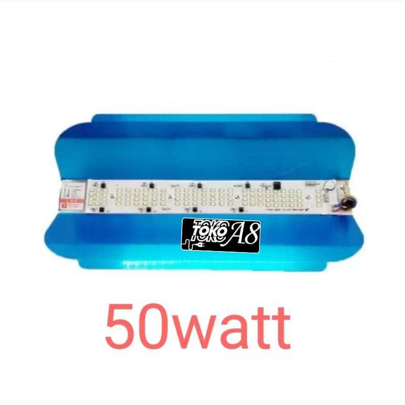 Lampu Jalan PJU 50W LED Sunlamp sorot outdoor penerangan street light