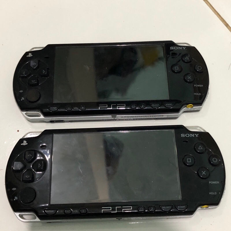 PSP PSP-2000 Konsol Game Portabel 4.3 Inci LCD