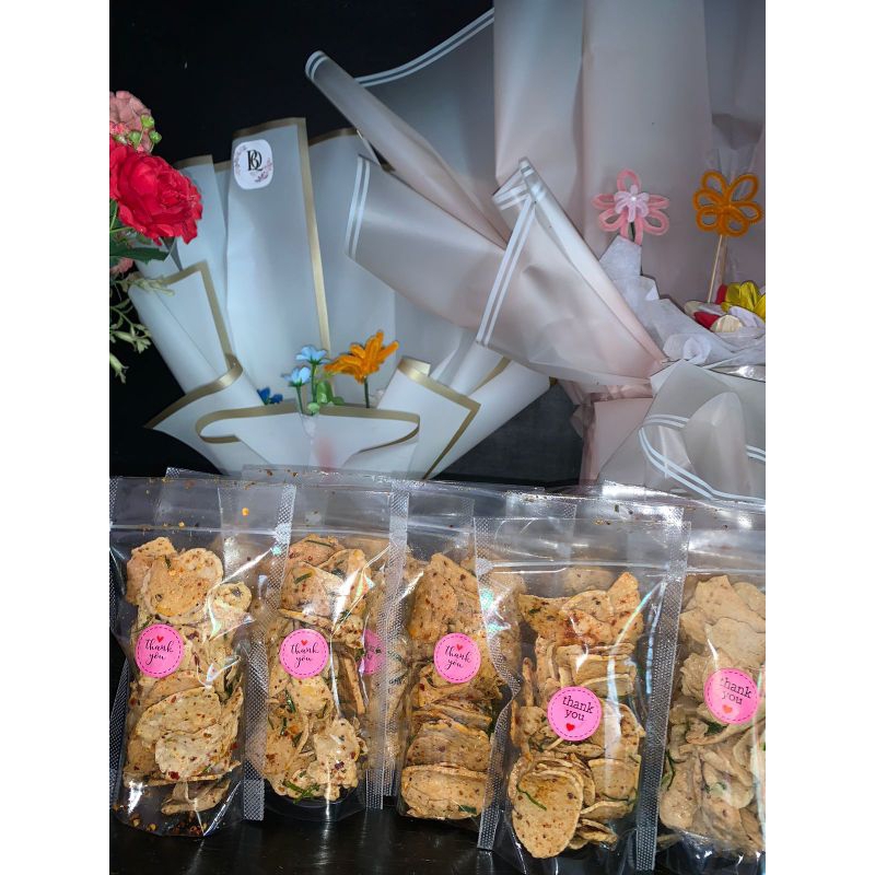 

Basreng puyu puyu original handmade