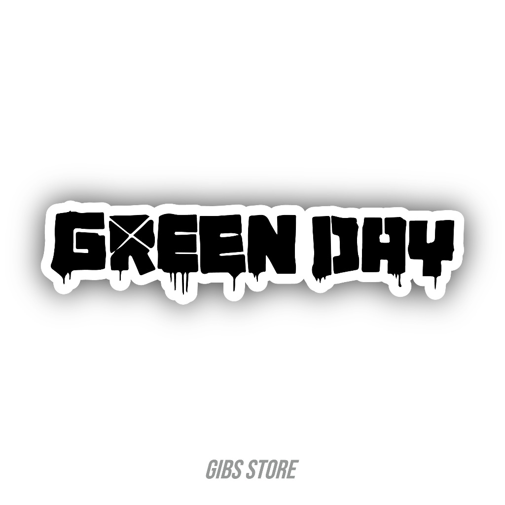 

STICKER GREENDAY SATUAN #5