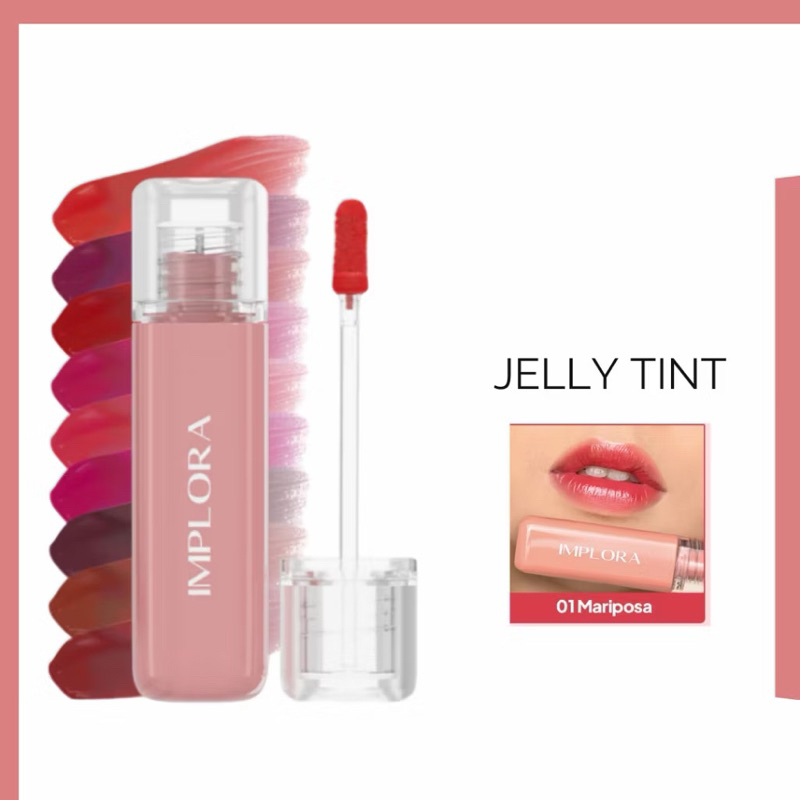 Implora Lipstik Jelly Tint Mariposa