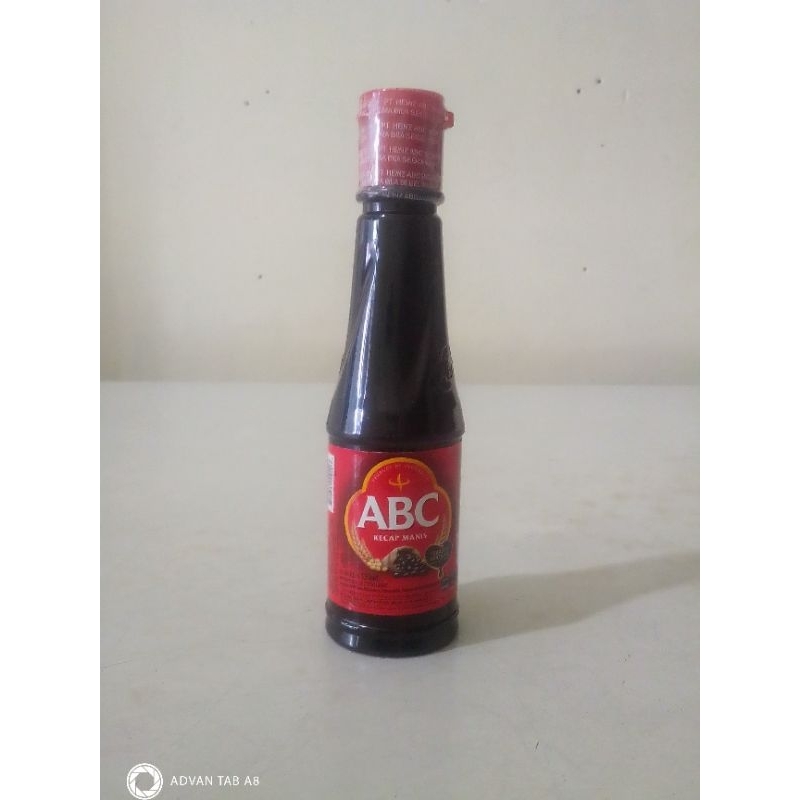 

Kecap Hitam Manis ABC 135ml