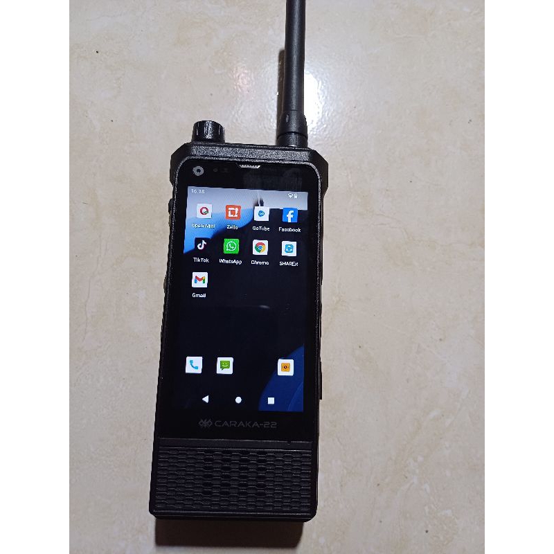 Caraka 22 Ht hibrid, poc, uhf analog, dmr, android