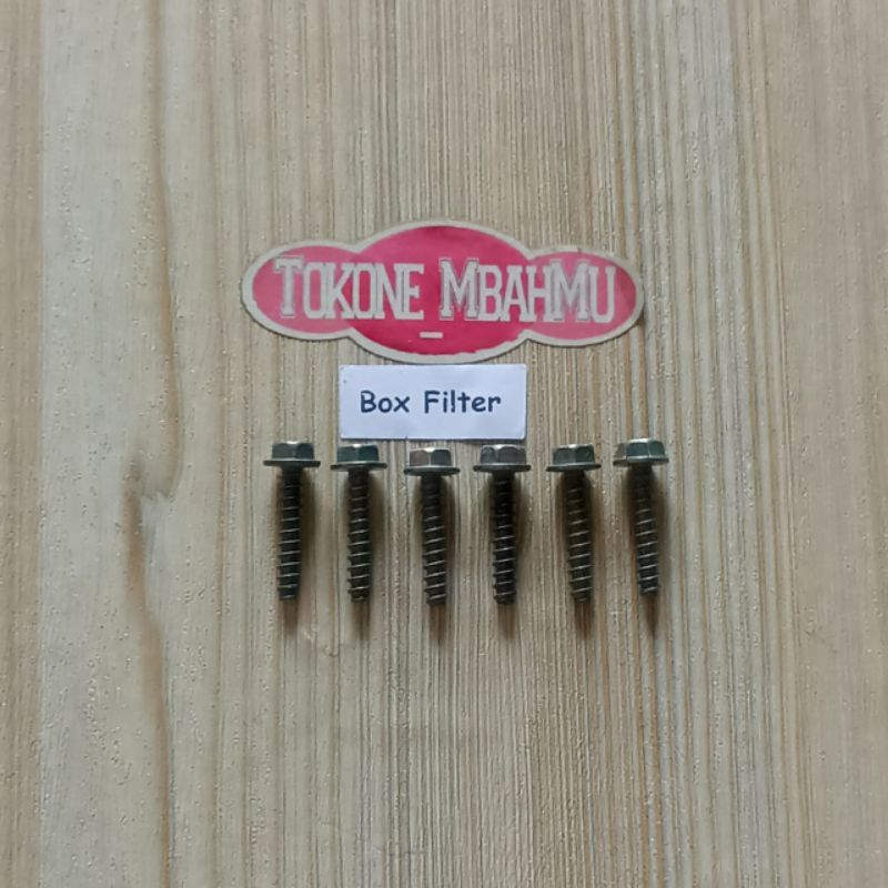 Baut Cover Body Bodi Box Filter Yamaha Mio M3 125