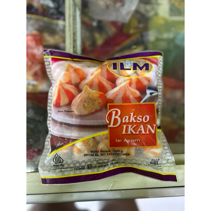 

ILM Dumpling Isi Ayam 500gr