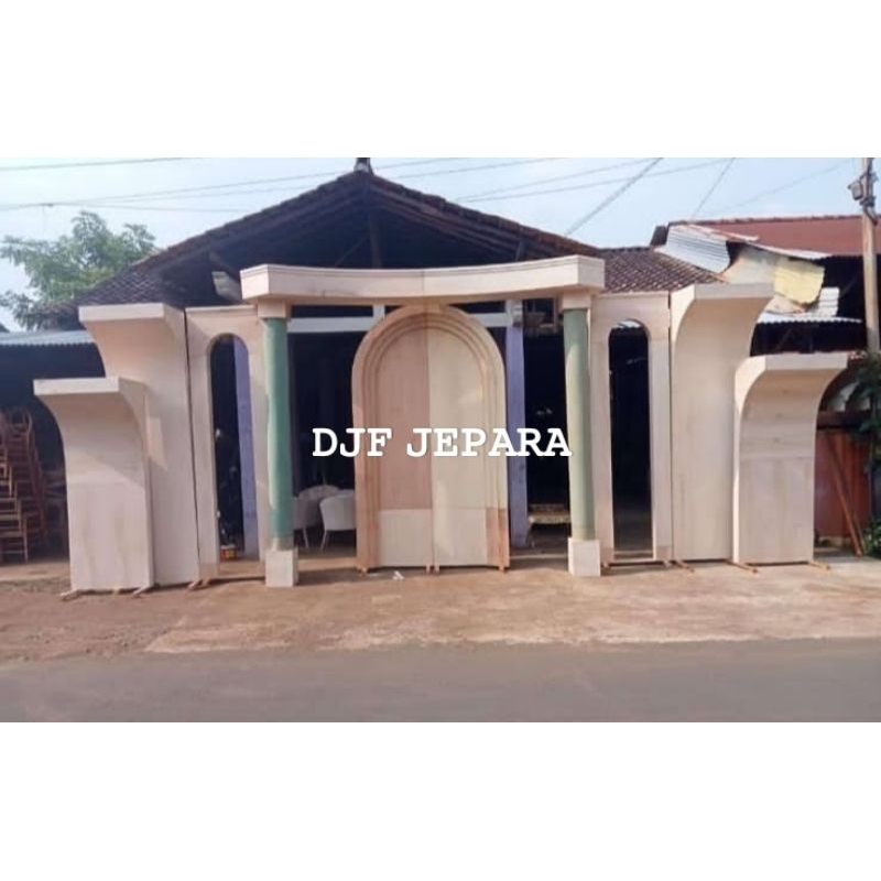 Bacdrop pelaminan / Backdrop pelaminan / Bacdrop Dekorasi / Backdrop Dekorasi / Bacdrop wedding / Ba