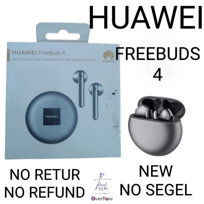HUAWEI FREEBUDS 4 ORIGINAL HUAWEI X GIFT