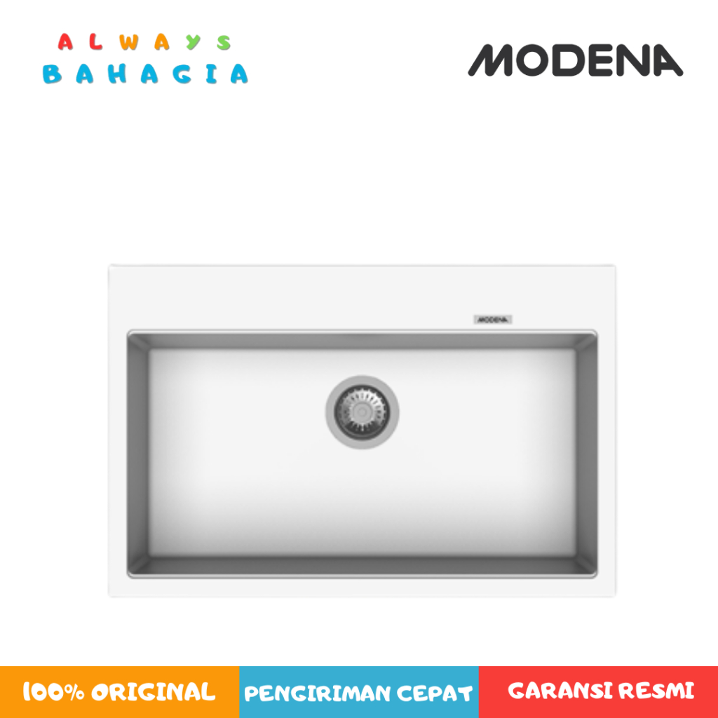 MODENA KS 9100F WP sink bak cuci piring atau kitchen sink granite