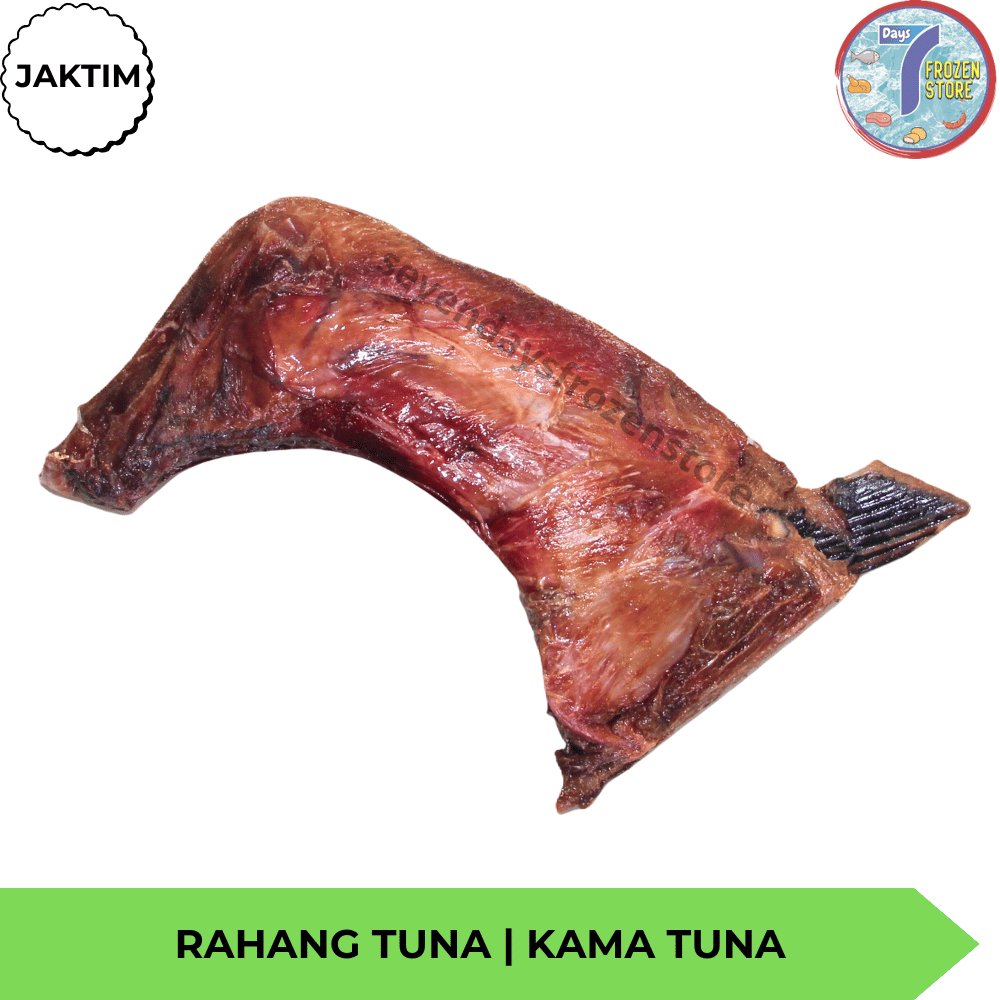 

Rahang Ikan Tuna | Kama Tuna Beku Frozen