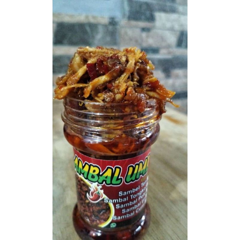 

SAMBEL UMI/SAMBEL VIRAL JEMBER/SAMBEL CUMI, TERI, TONGKOL, SAMBEL IJO