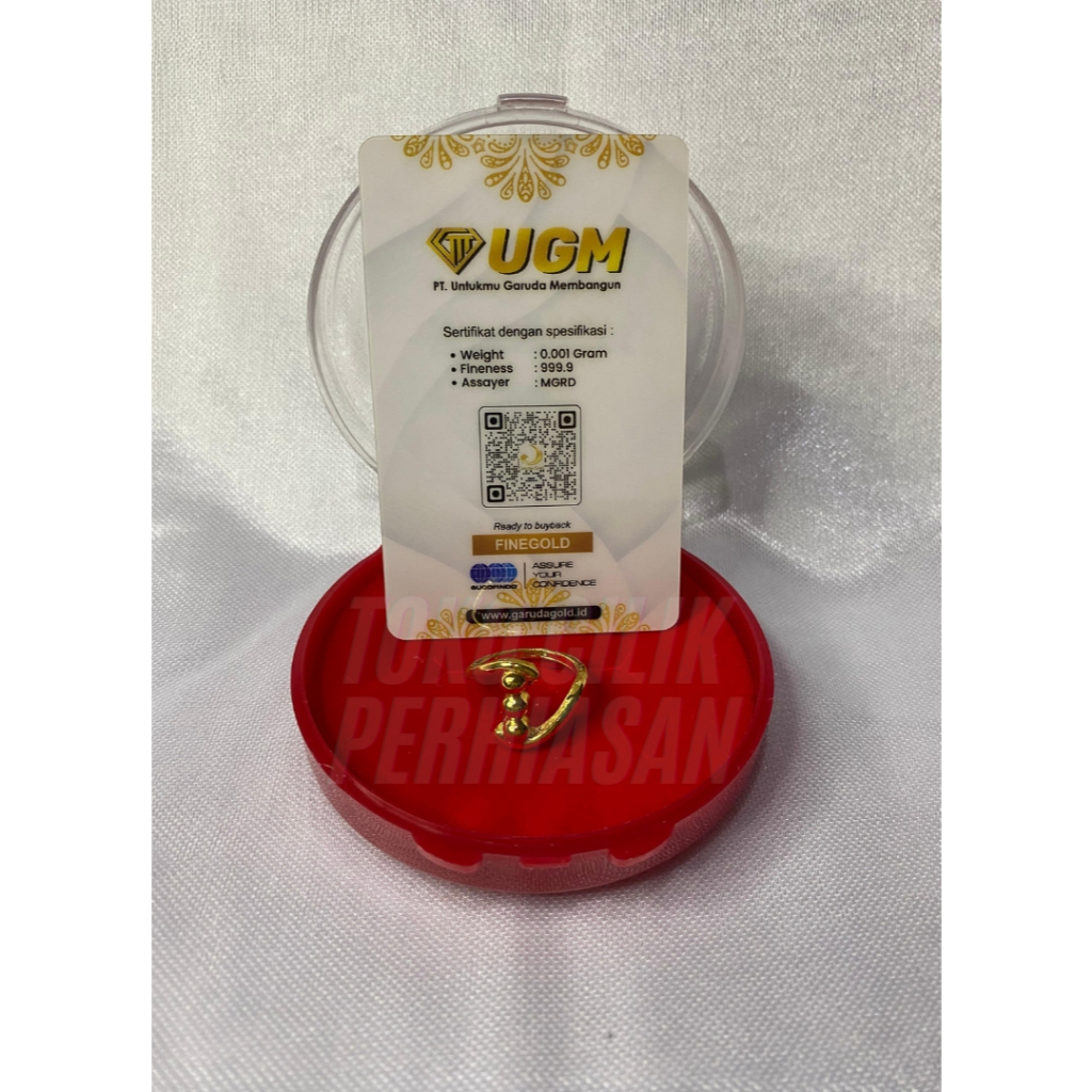 Cincin Hongkong 3 Bola