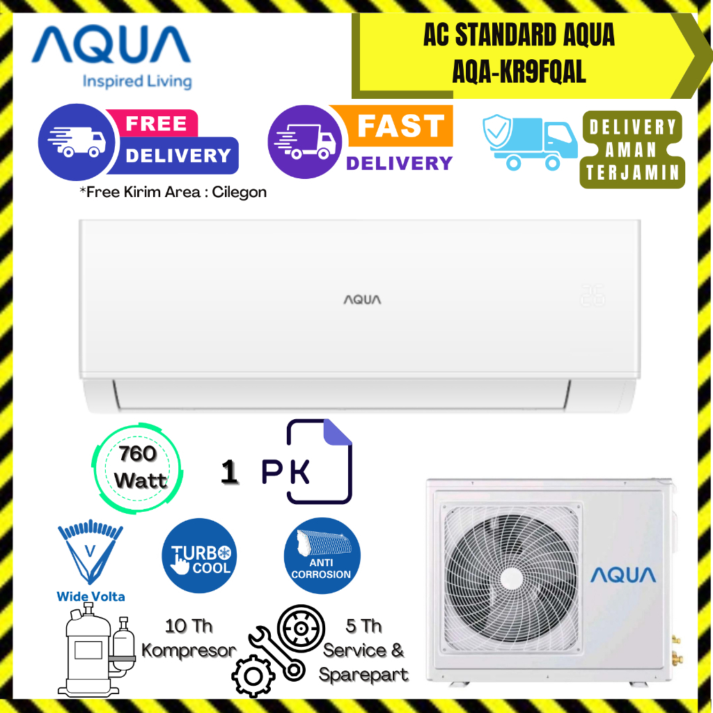 AC AQUA 1 PK AQA-KR9FQAL STANDARD