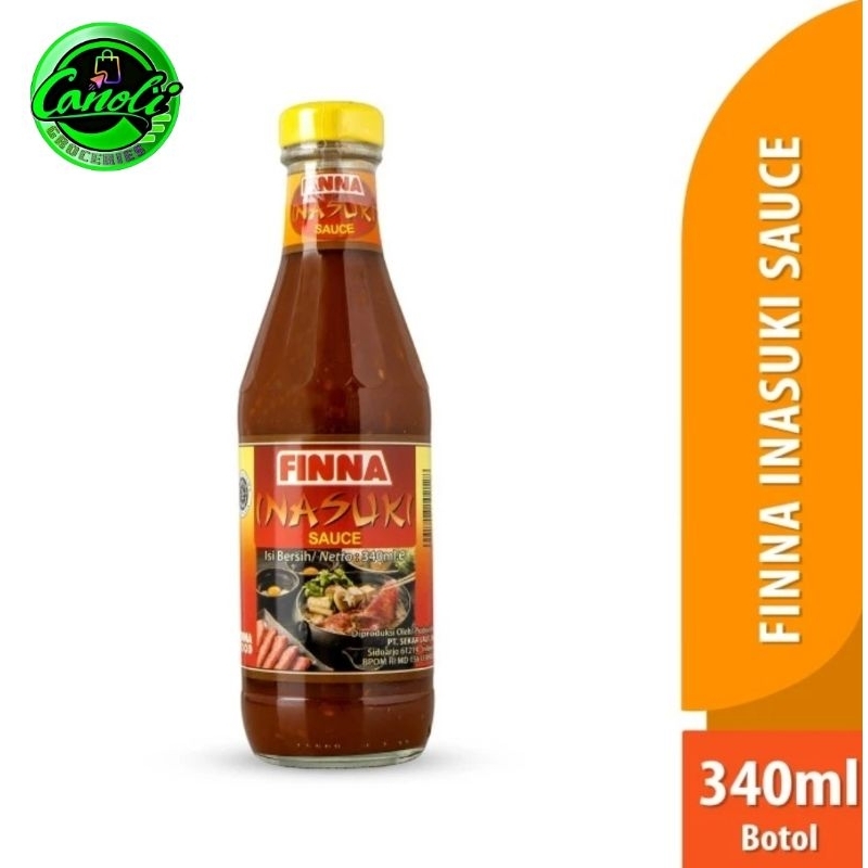 

FINNA SAUCE INASUKI 340 ml