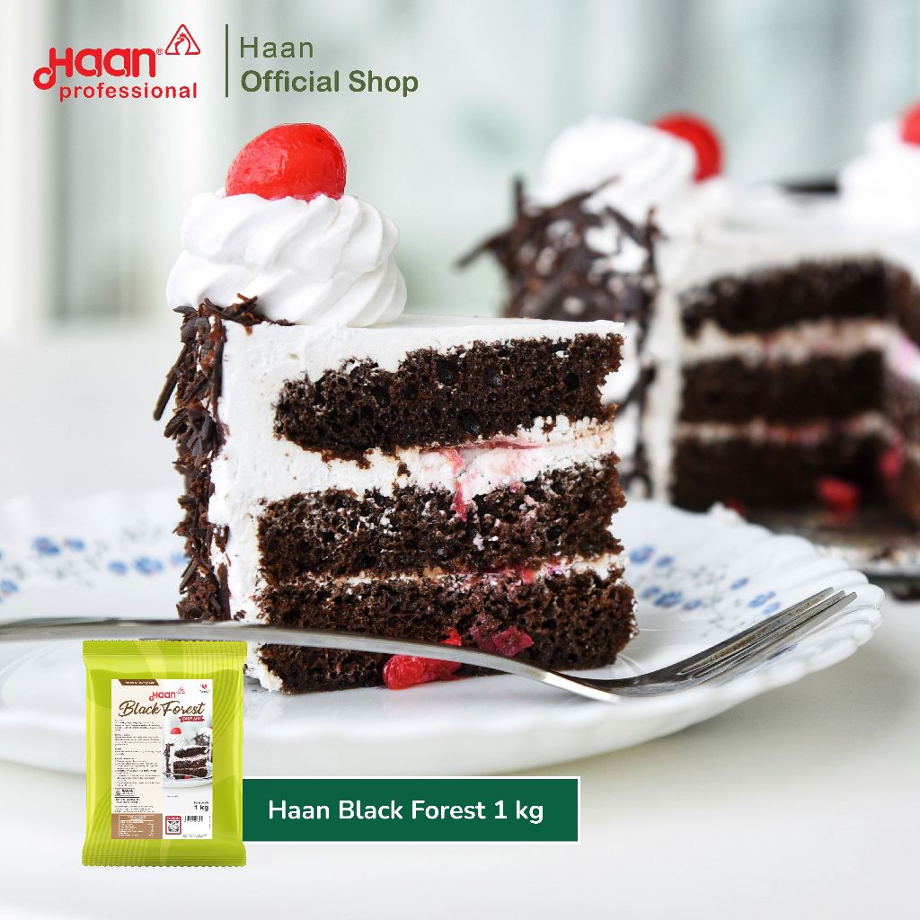 

[Whispers] Haan Cake Mix Black Forest 1Kg