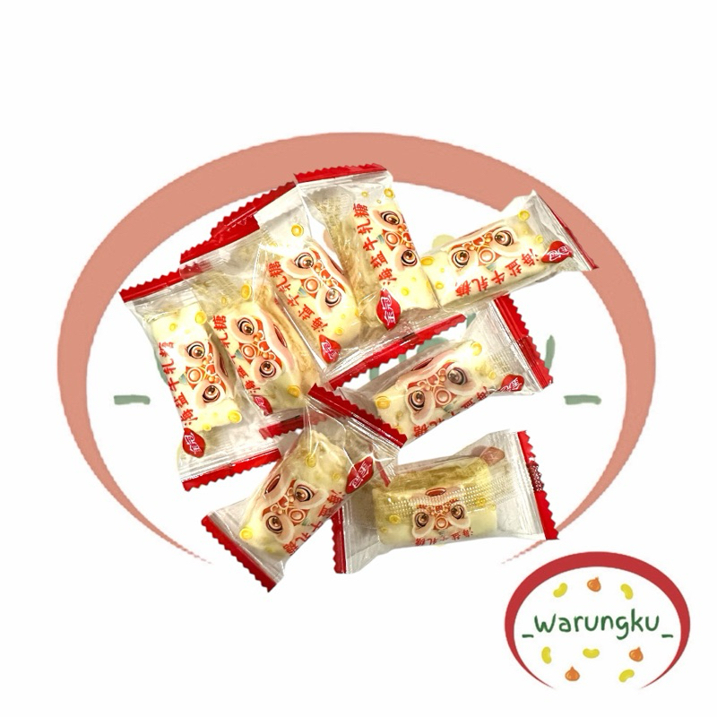 

Repack 250gr PERMEN NAUGAT BARONGSAI Termurah IMLEK