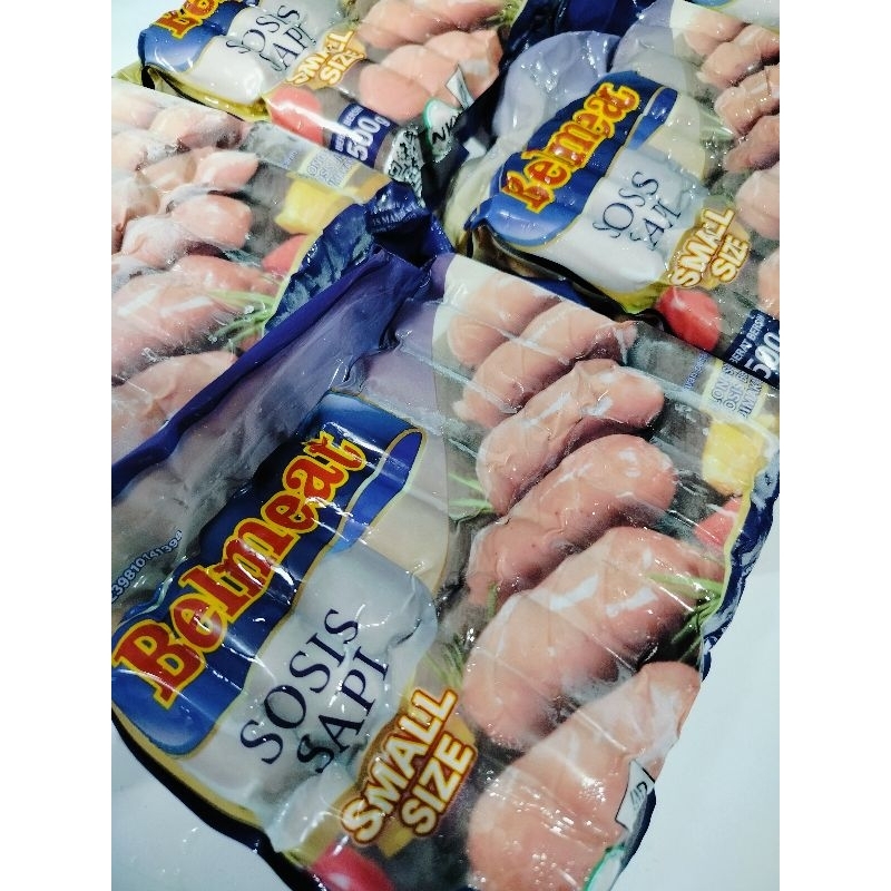

belmeat sosis sapi beefcooktail 500 gr