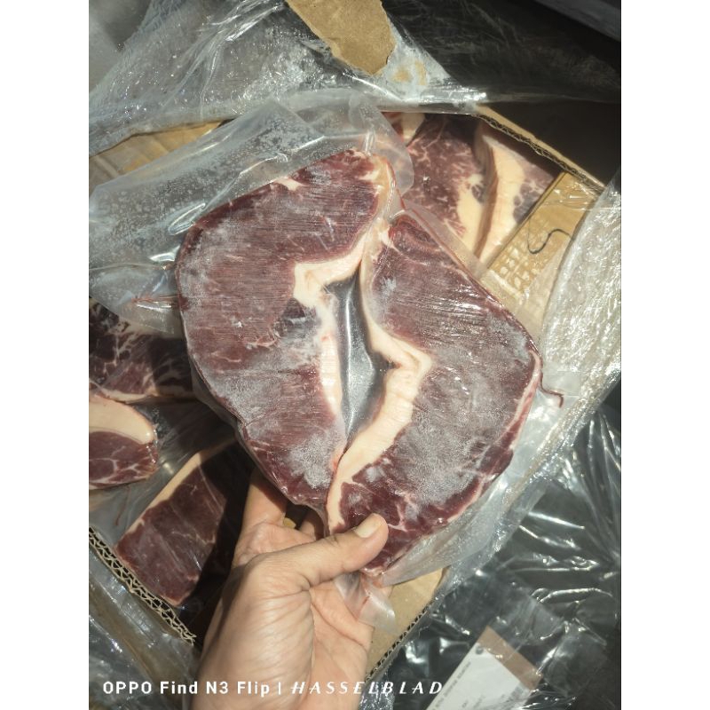 

daging sirloin steak