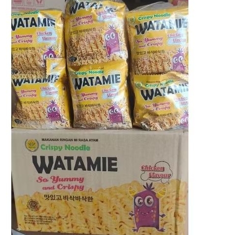 

Snack crispy noodle watami [ 20 pcs// pack ]