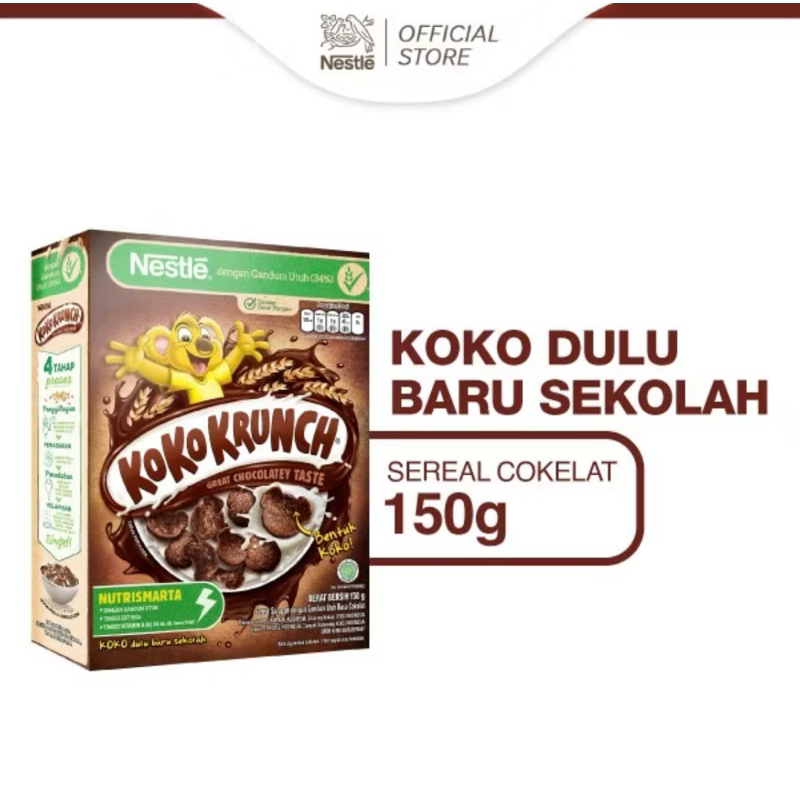 

Nestle Koko Krunch Cokelat 150g