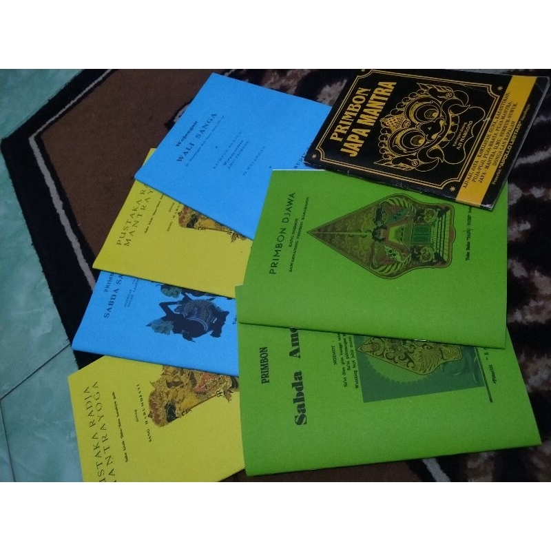 Primbon Jawa Kuno,Primbon Jawa Langka