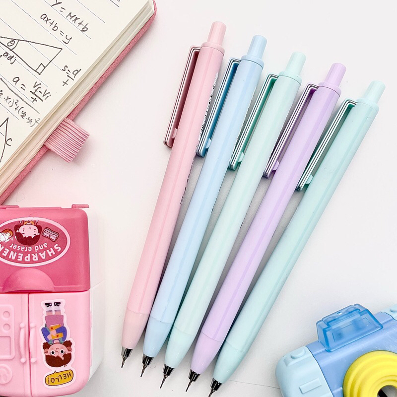 

Pensil Mekanik Aesthetic Cetek Mechanical Pencil TIZO TM-02900