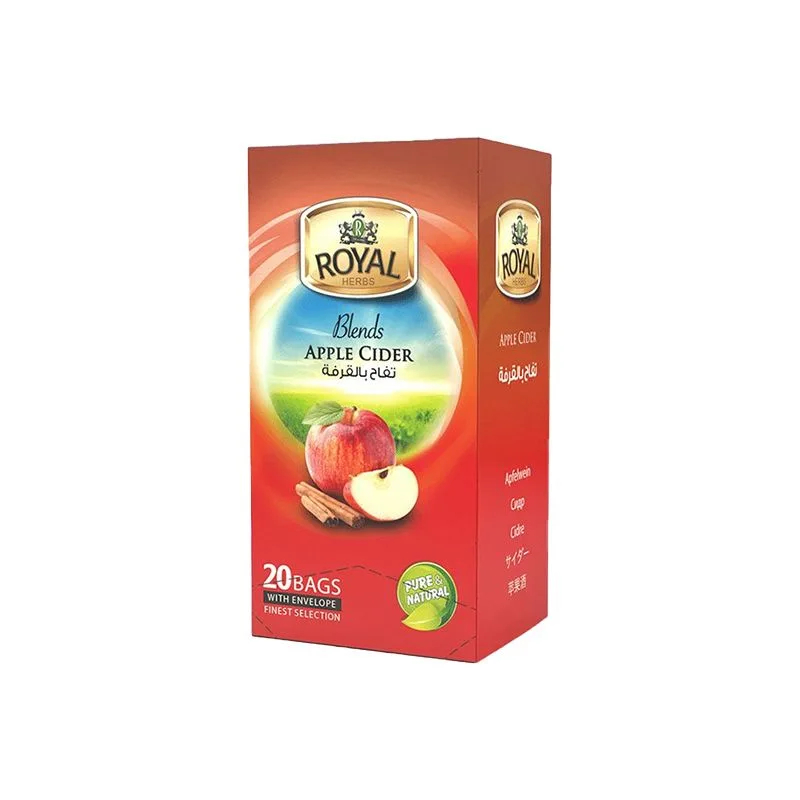 

Teh Royal Apple Cider Herbs | 20 Tea Bags